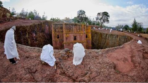 big hole